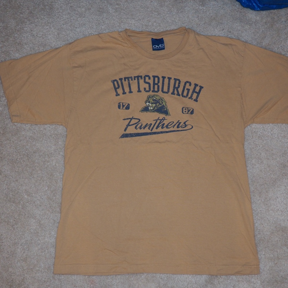 Pittsburgh Panthers Tan T-Shirt